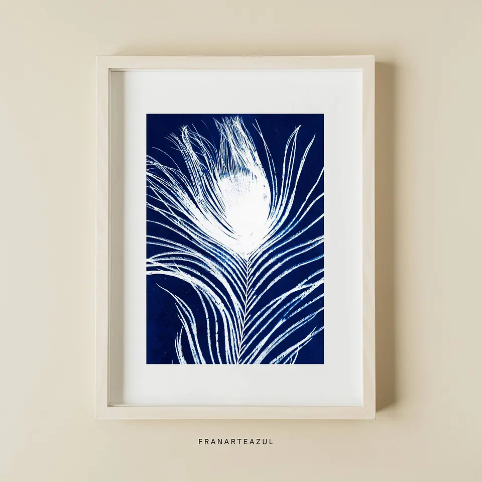 PRODUCTO DIGITAL - Pluma de avestruz 1