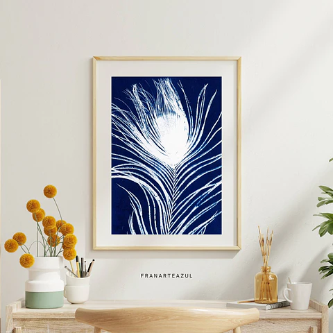 PRODUCTO DIGITAL - Pluma de avestruz