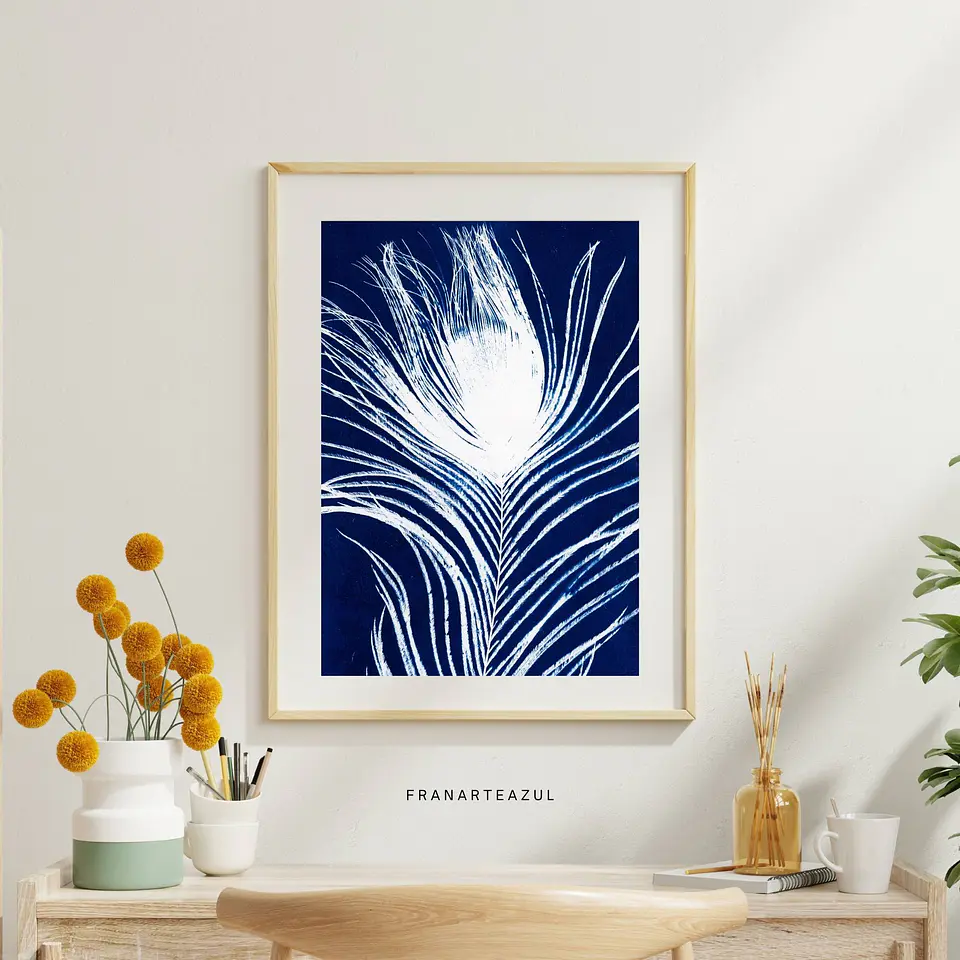 PRODUCTO DIGITAL - Pluma de avestruz 2