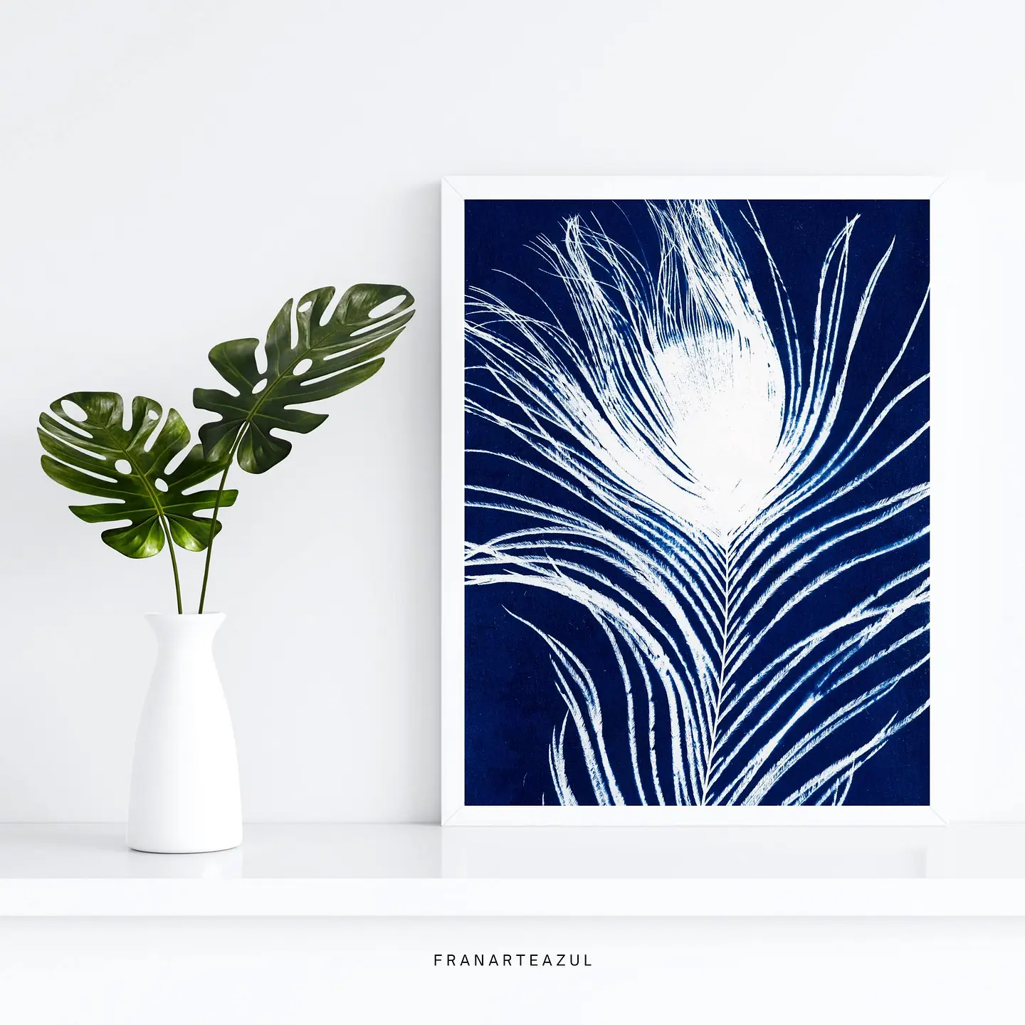 PRODUCTO DIGITAL - Pluma de avestruz 6