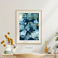 PRODUCTO DIGITAL - Flores silvestres en cianotipia húmeda - Miniatura 2