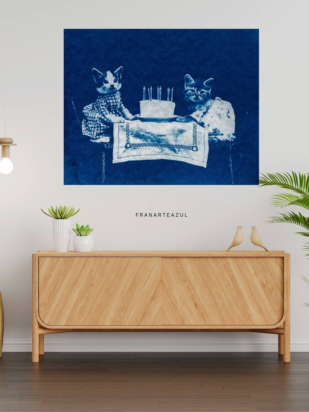 PRODUCTO DIGITAL - Gatitos en cumpleaños 2