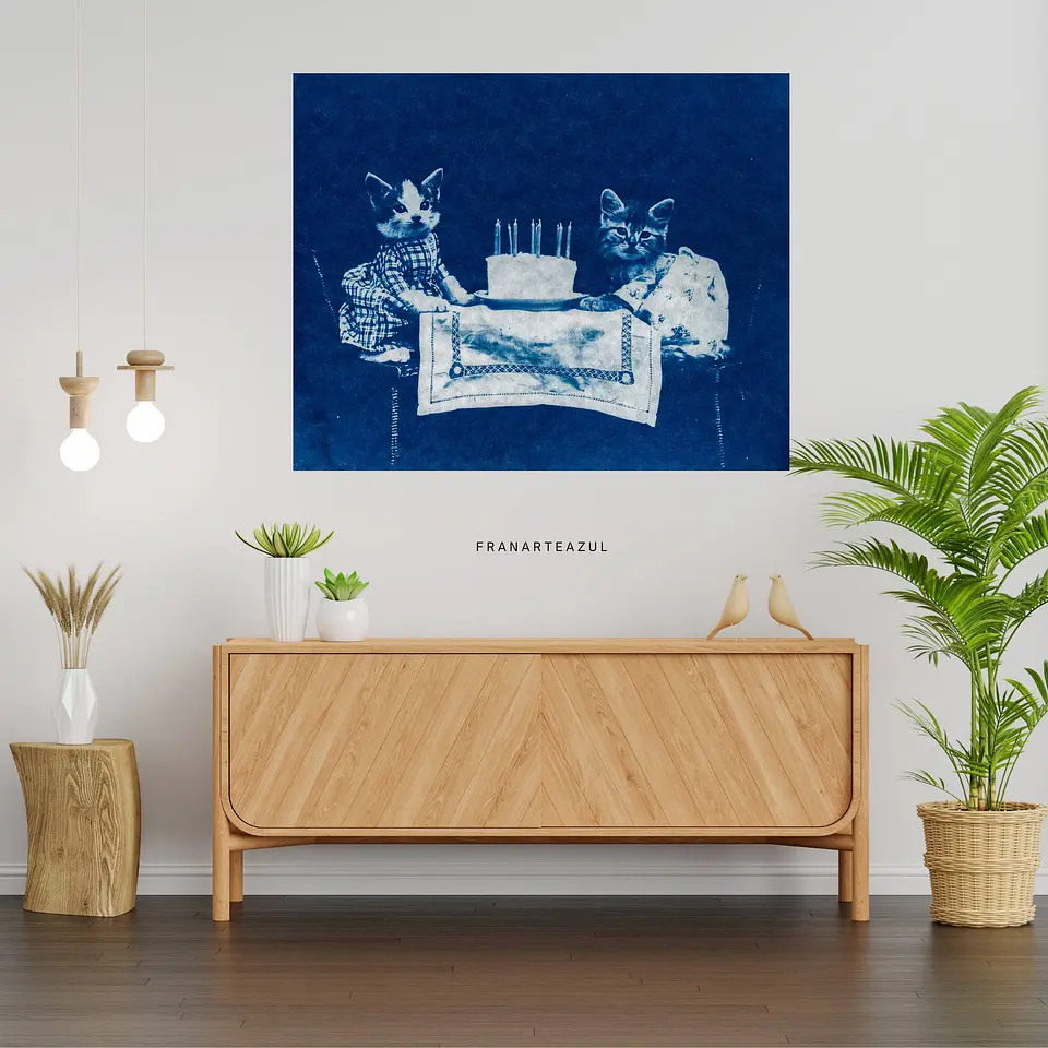 PRODUCTO DIGITAL - Gatitos en cumpleaños 2