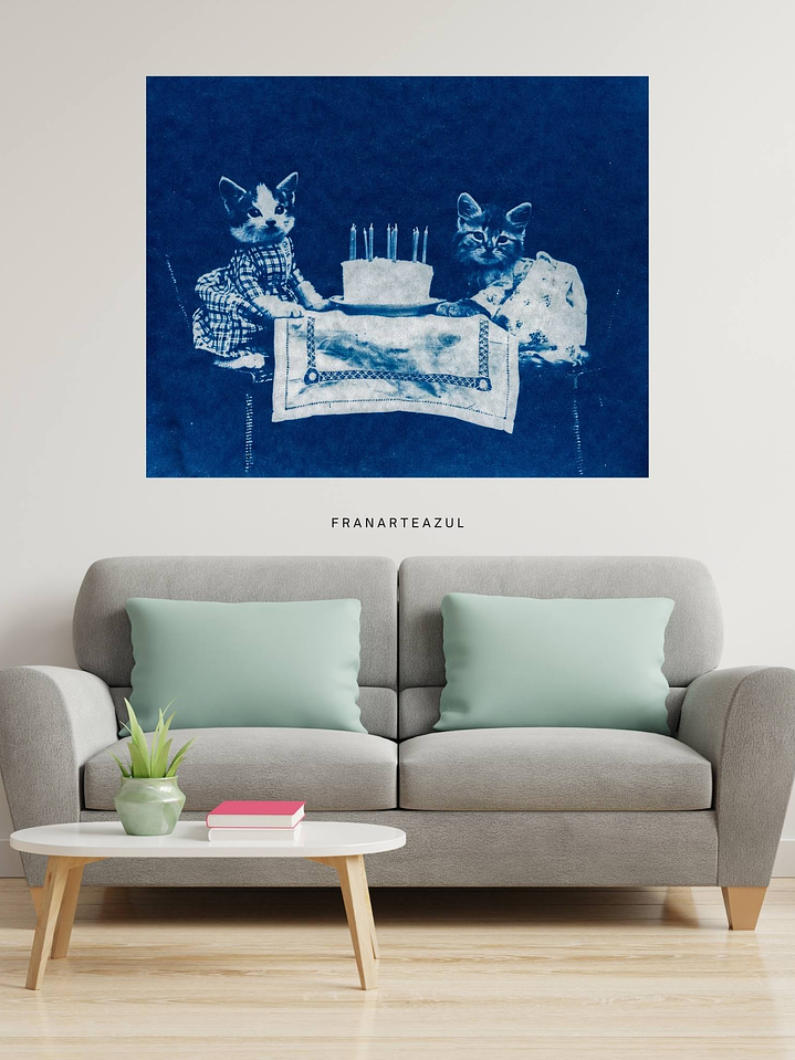 PRODUCTO DIGITAL - Gatitos en cumpleaños 4