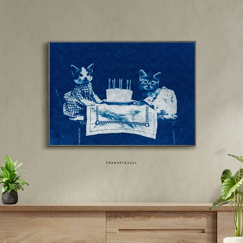 PRODUCTO DIGITAL - Gatitos en cumpleaños
