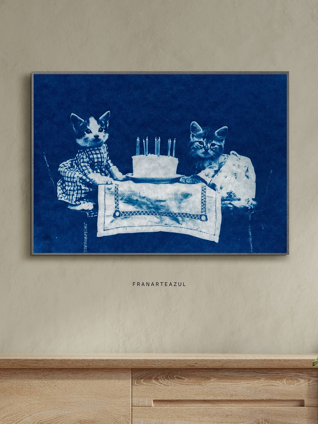 PRODUCTO DIGITAL - Gatitos en cumpleaños 1