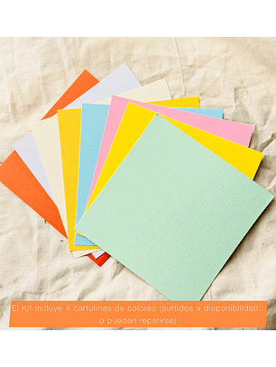 Kit de Inicio Cianotipia