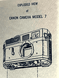 PRODUCTO FÍSICO - Cuadro Cianotipia Canon Camera  - Miniatura 3