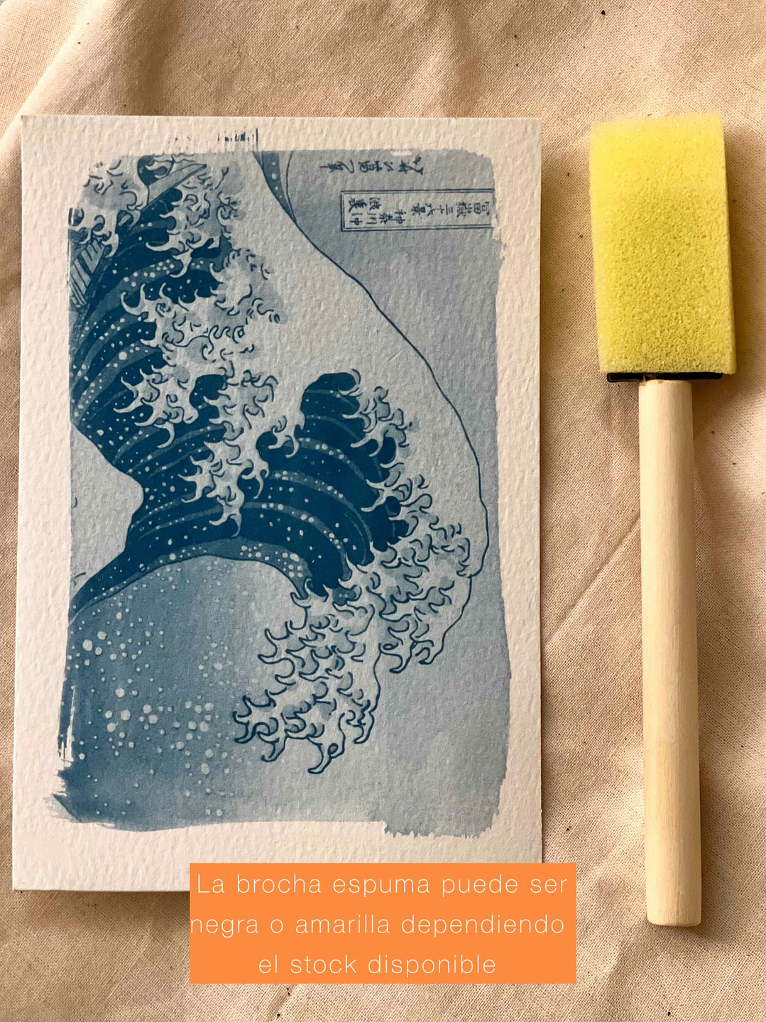 Kit de Inicio Cianotipia 4