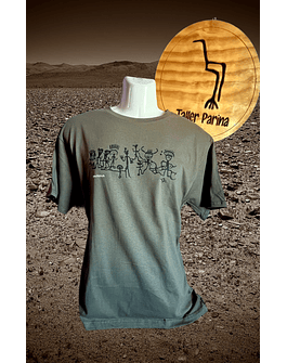 Polera "Chilcas" - Hombre