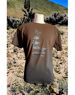 Polera Changos del Medano - Hombre