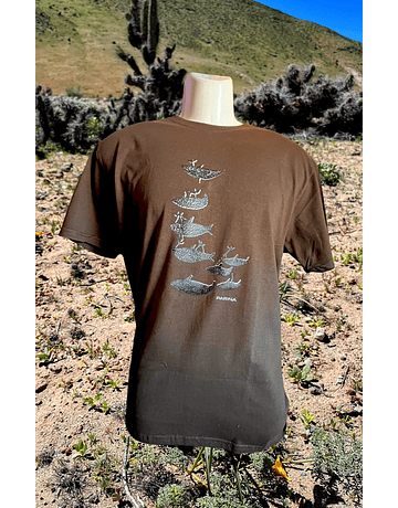 Polera Changos del Medano - Hombre