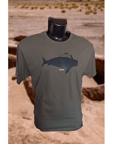 Polera - Caza de Ballena El Medano - Hombre