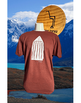 Polera "Tanu" Selknam Hombre