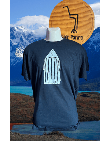 Polera "Tanu" Selknam Hombre