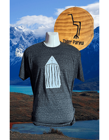 Polera "Tanu" Selknam Hombre