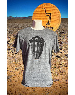 Polera "Fosil Trilobite Hombre"