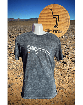 Polera "Atok - Zorro" - Yerbas Buenas  - Hombre