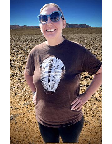Polera "Fosil Trilobite Hombre"