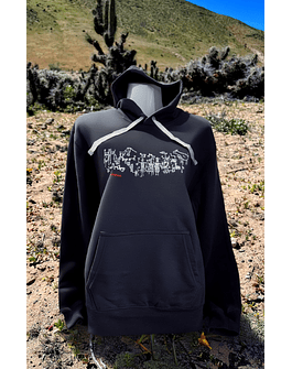 Poleron "Danzantes Rio Salado" 