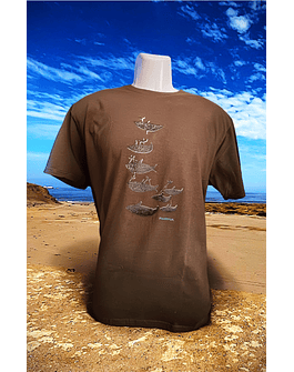 Polera Changos del Medano - Hombre