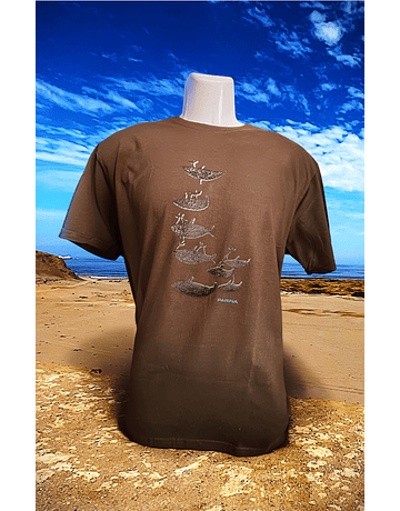 Polera Changos del Medano - Hombre