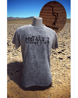 Polera "Chilcas" - Hombre