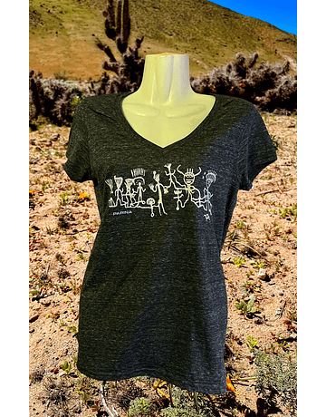 Polera "Chilcas" Mujer