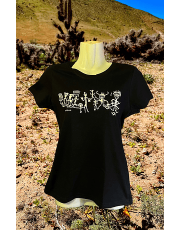 Polera "Chilcas" Mujer