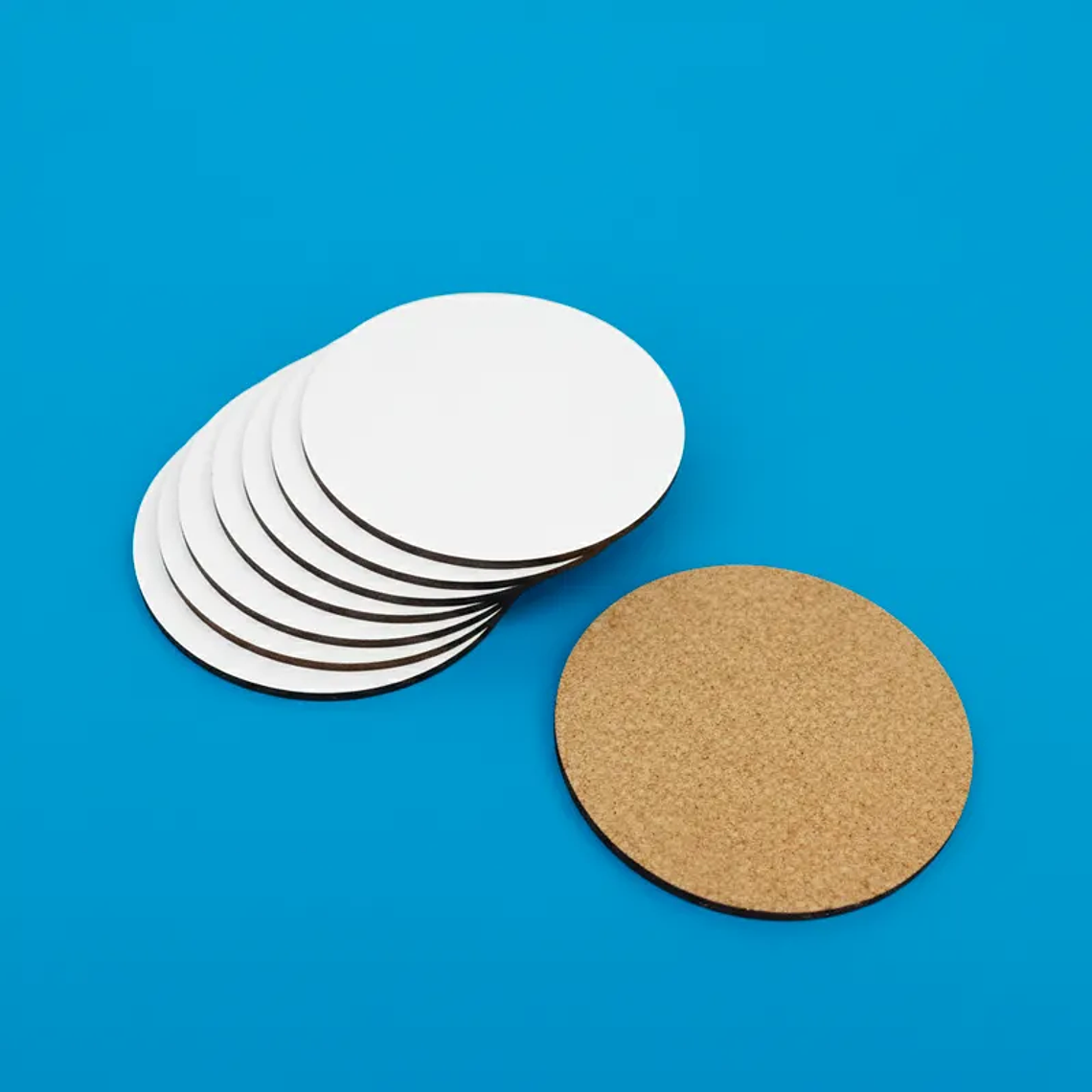 Posavasos de Durolac para sublimar 1