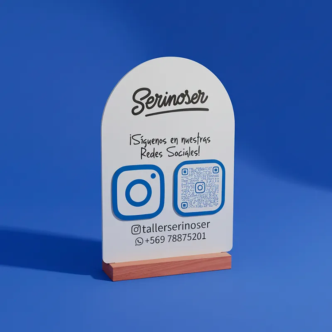 Letrero Redes sociales 1