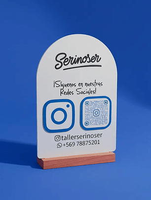 Letrero Redes sociales