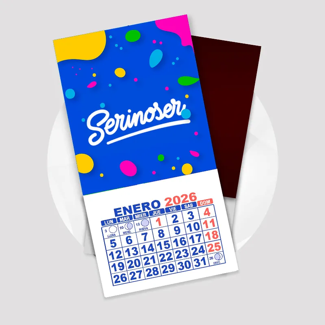 Mini calendario 1