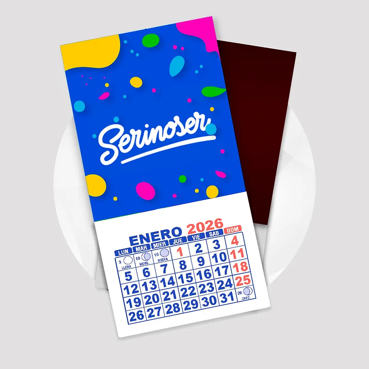 Mini calendario 1