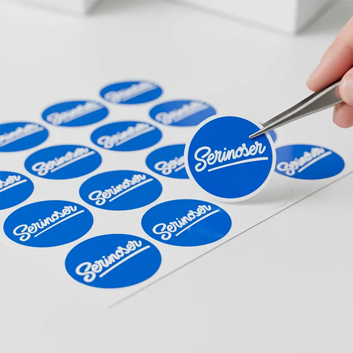 Sticker papel fotográfico 1