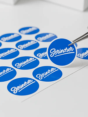 Sticker papel fotográfico