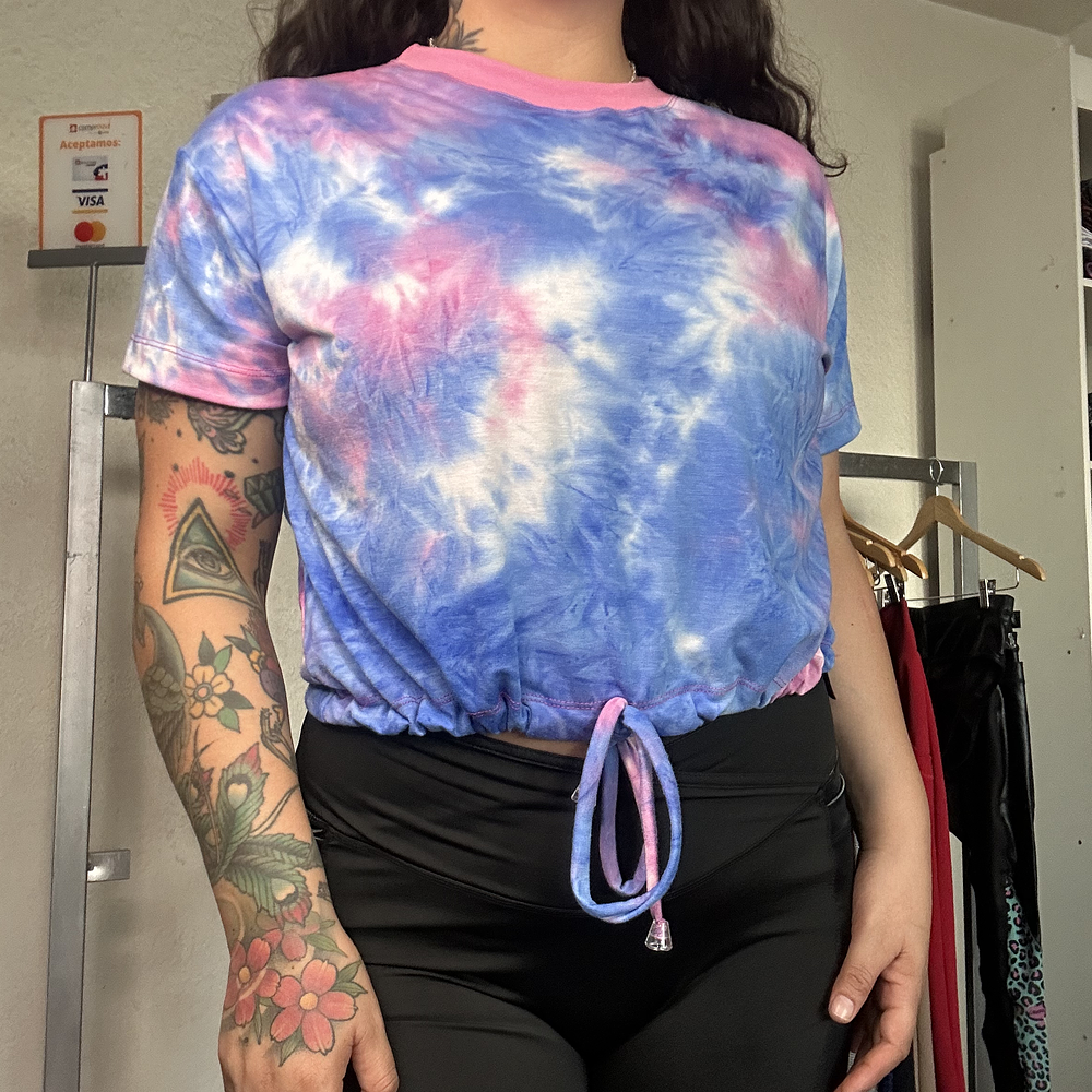 Polera Tie dye  2