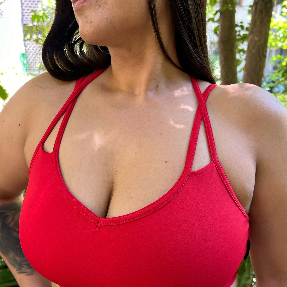 Conjunto Neki rojo 2