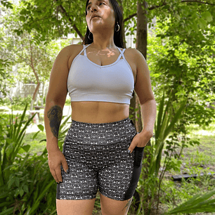 Conjunto Neki blanco