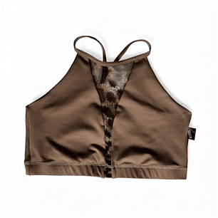 Brava Moka animal print