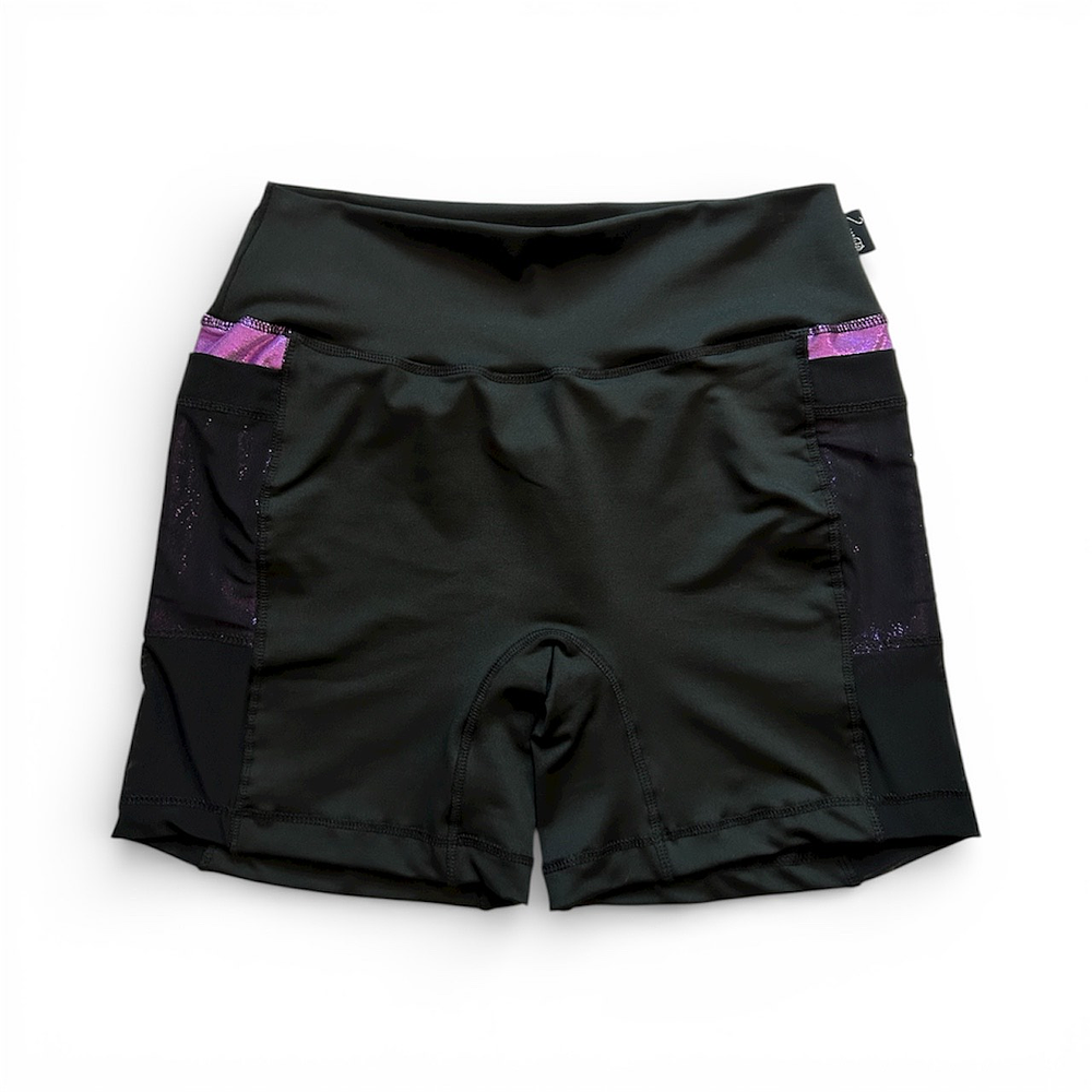 Calza Stellar Magenta brillo