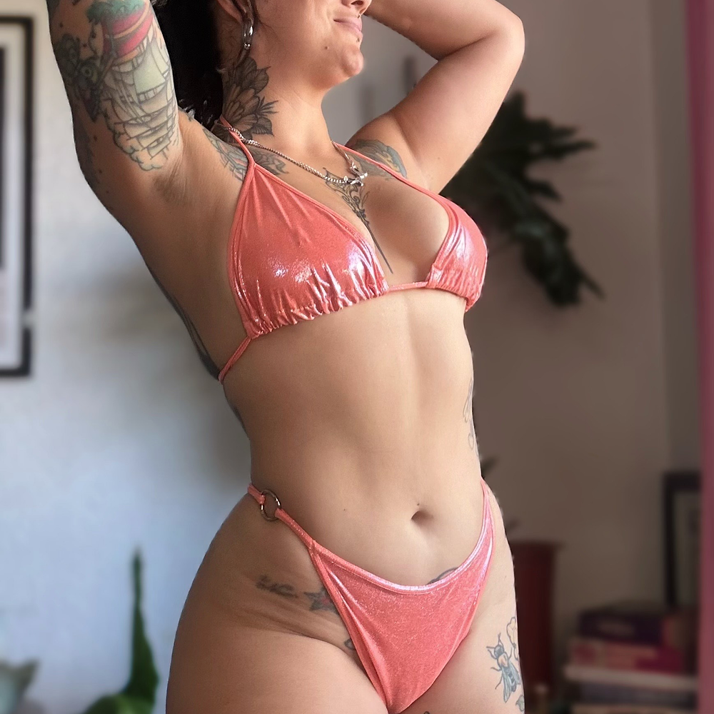 Tanga Naranja Brillo 2