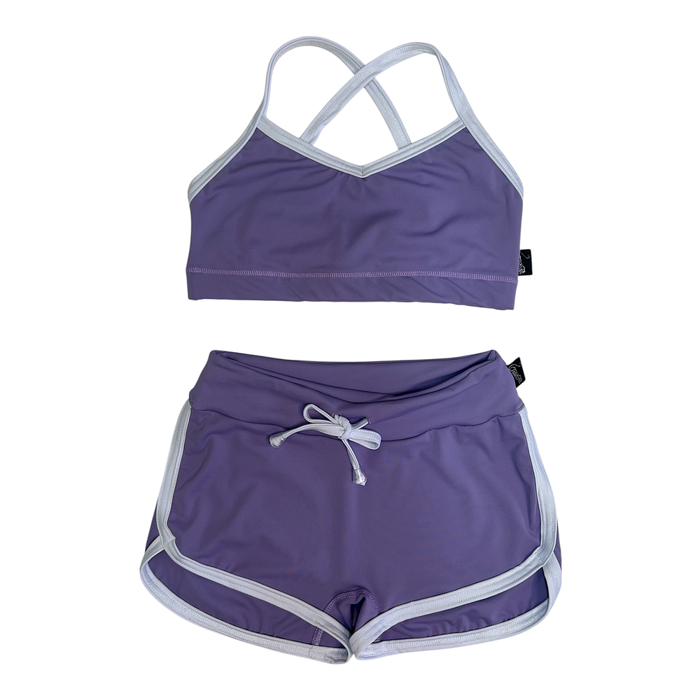Conjunto Retro Lavanda  1