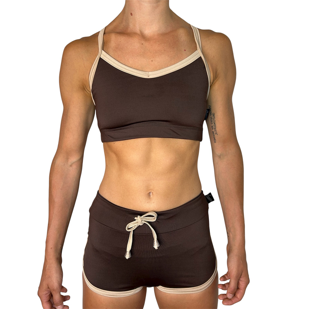 Conjunto Retro Chocolate  3