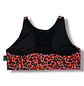 Top Halter Animal Print Rojo - Miniatura 2