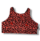 Top Halter Animal Print Rojo - Miniatura 1