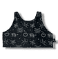 Top Halter Tattoo Negro - Miniatura 1