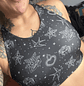 Top Halter Tattoo Negro - Miniatura 3