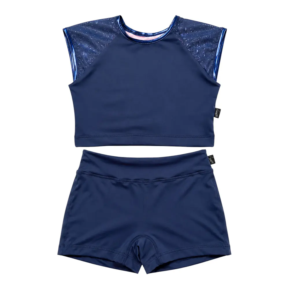 Conjunto Estrellas Azul Marino