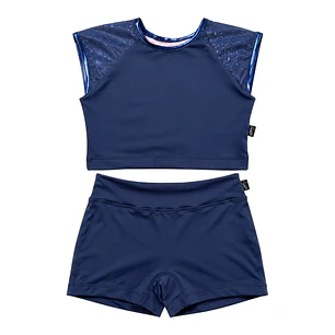 Conjunto Estrellas Azul Marino